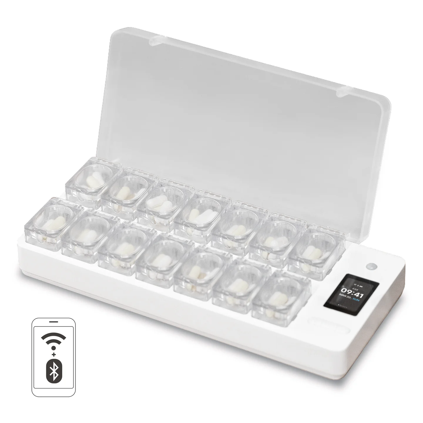 Verona Smart Pillbox — XL